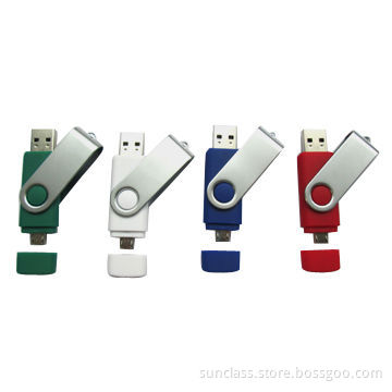 Smartphone USB Flash Drive, OTG Solution